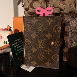Louis Vuitton authentic pm agenda